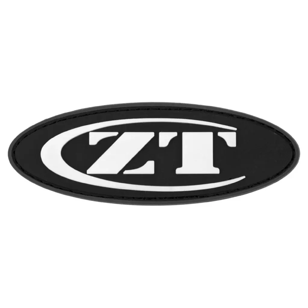 Zero Tolerance  PVC VELCRO PATCH