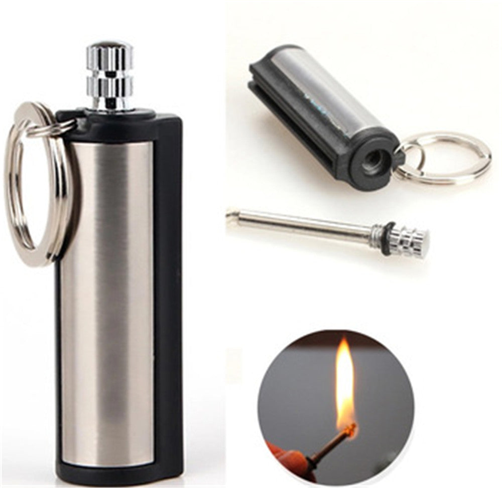 Gas Oil Flints Lighter O