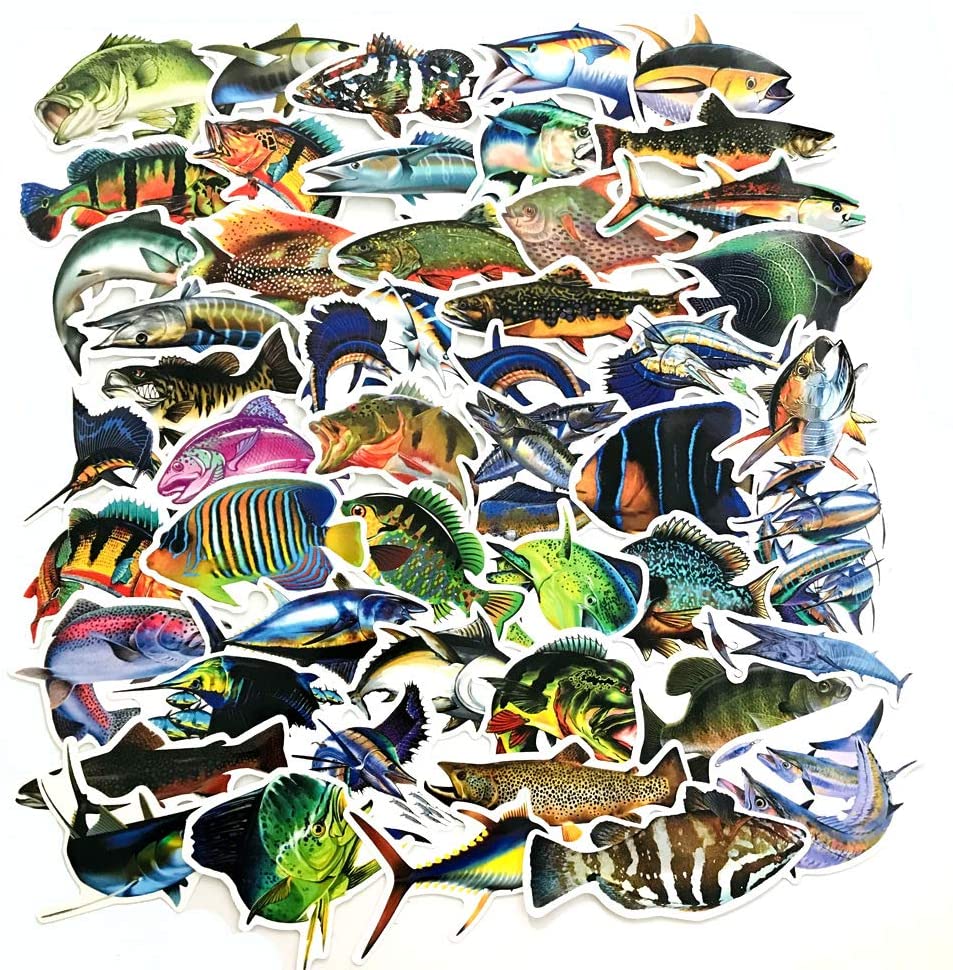 Fish Stickers