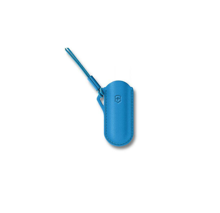 Victorinox Leather Pouch - Blue