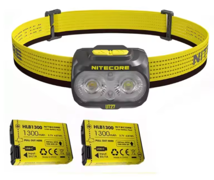 Nitecore Headlamp UT27 Pro - Dual Beam