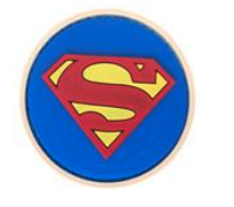Tsno Superman PVC Patch