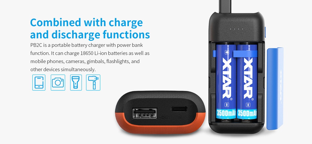XTAR PB2C Charger