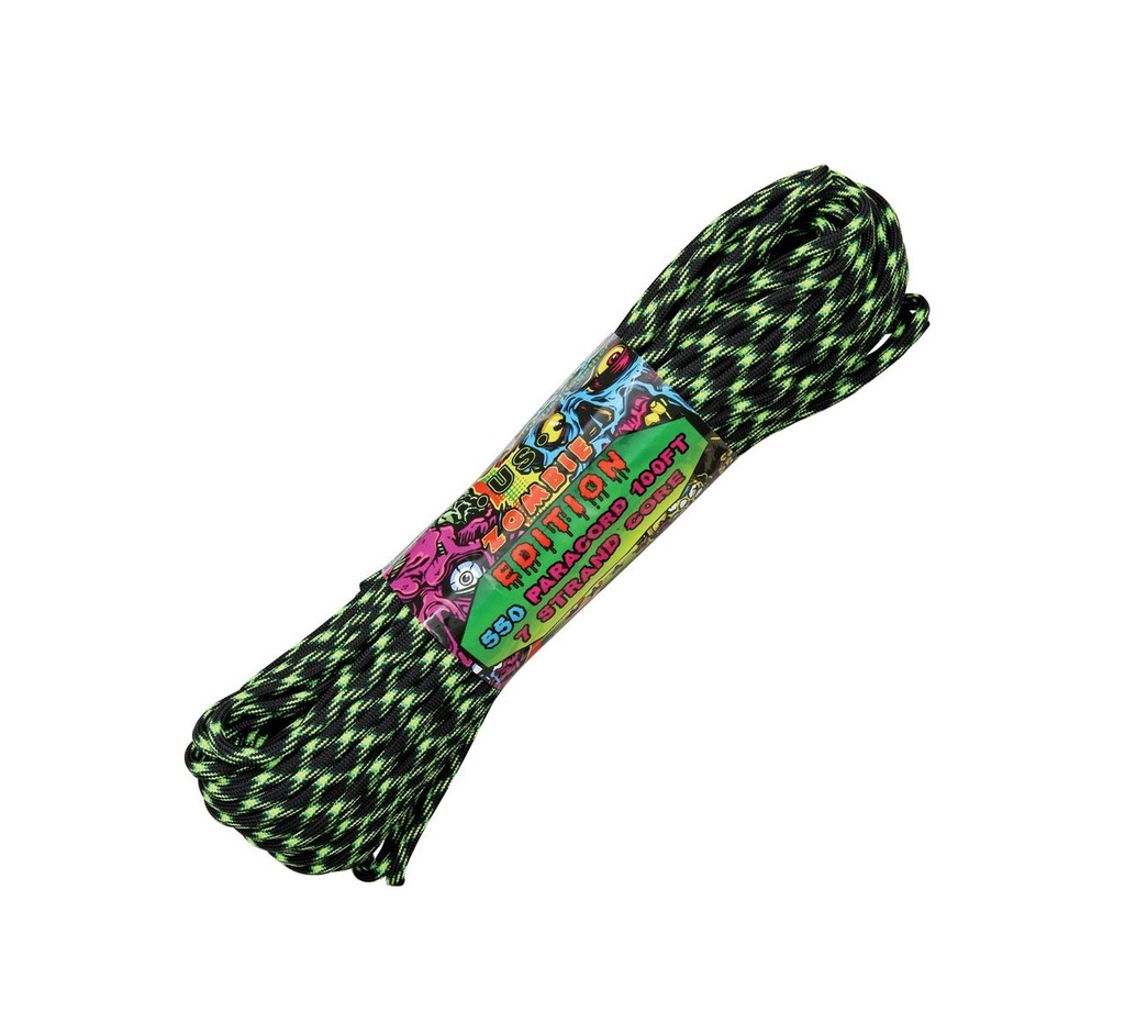 Atwood Parachute Cord Decay Zombie