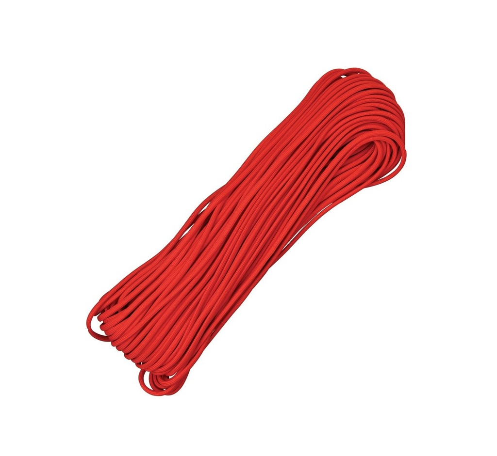Atwood Parachute Cord Red