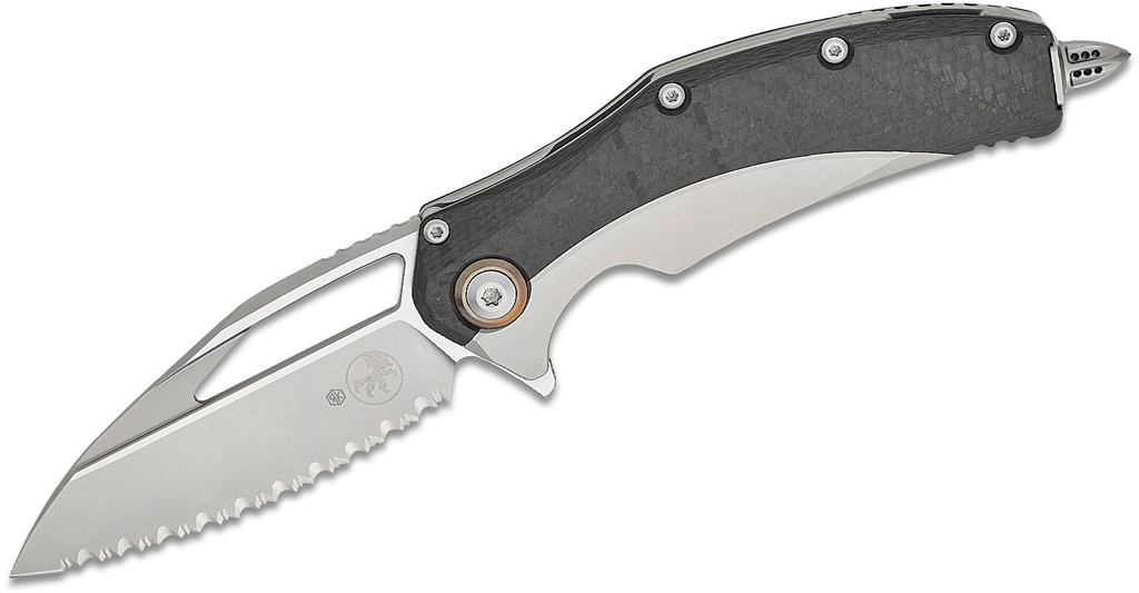 Microtech Matrix Serrated