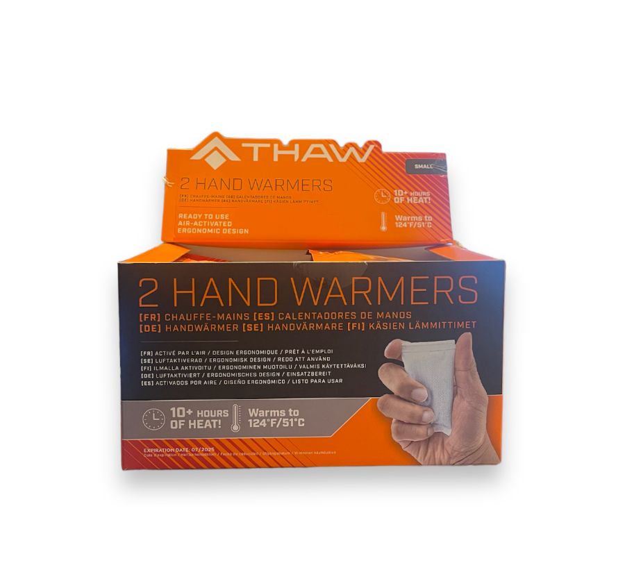 THAW - 40 Pairs-Disposable Hand Warmers - Small