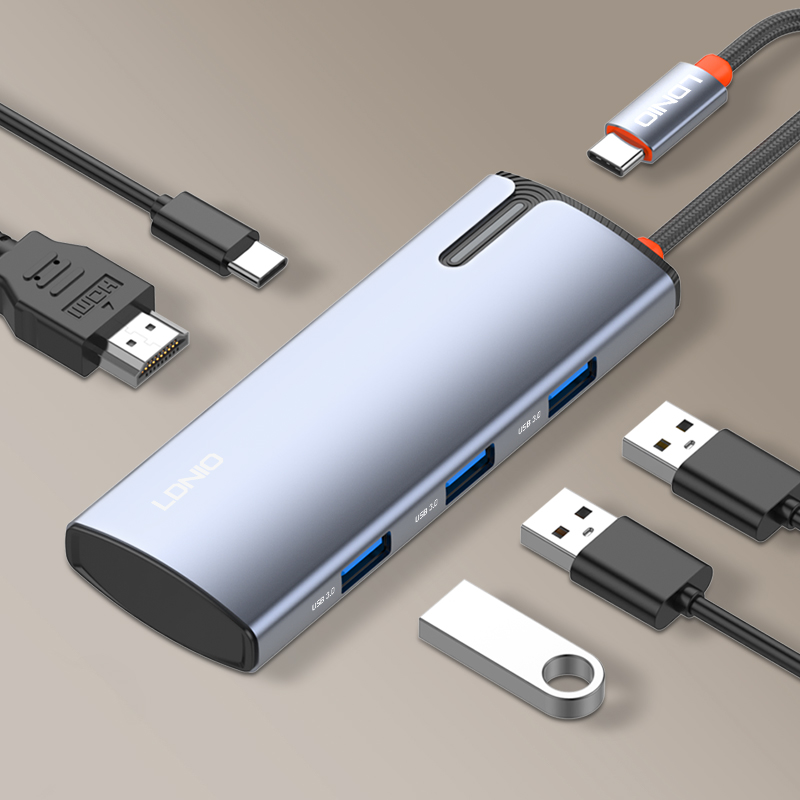 LDNIO HUB Adapter DS-15H