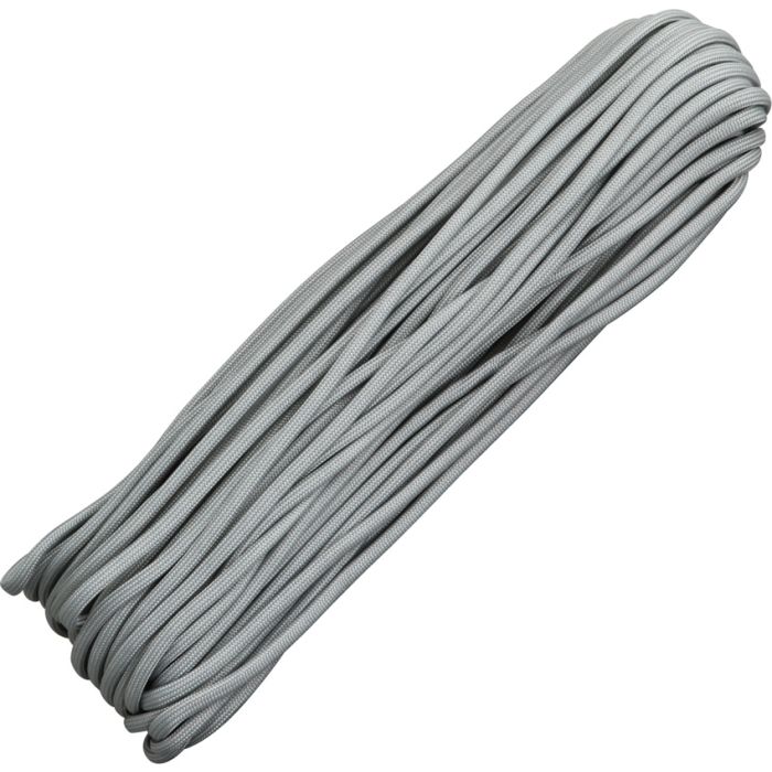 Atwood Parachute Cord Grey 100 Ft