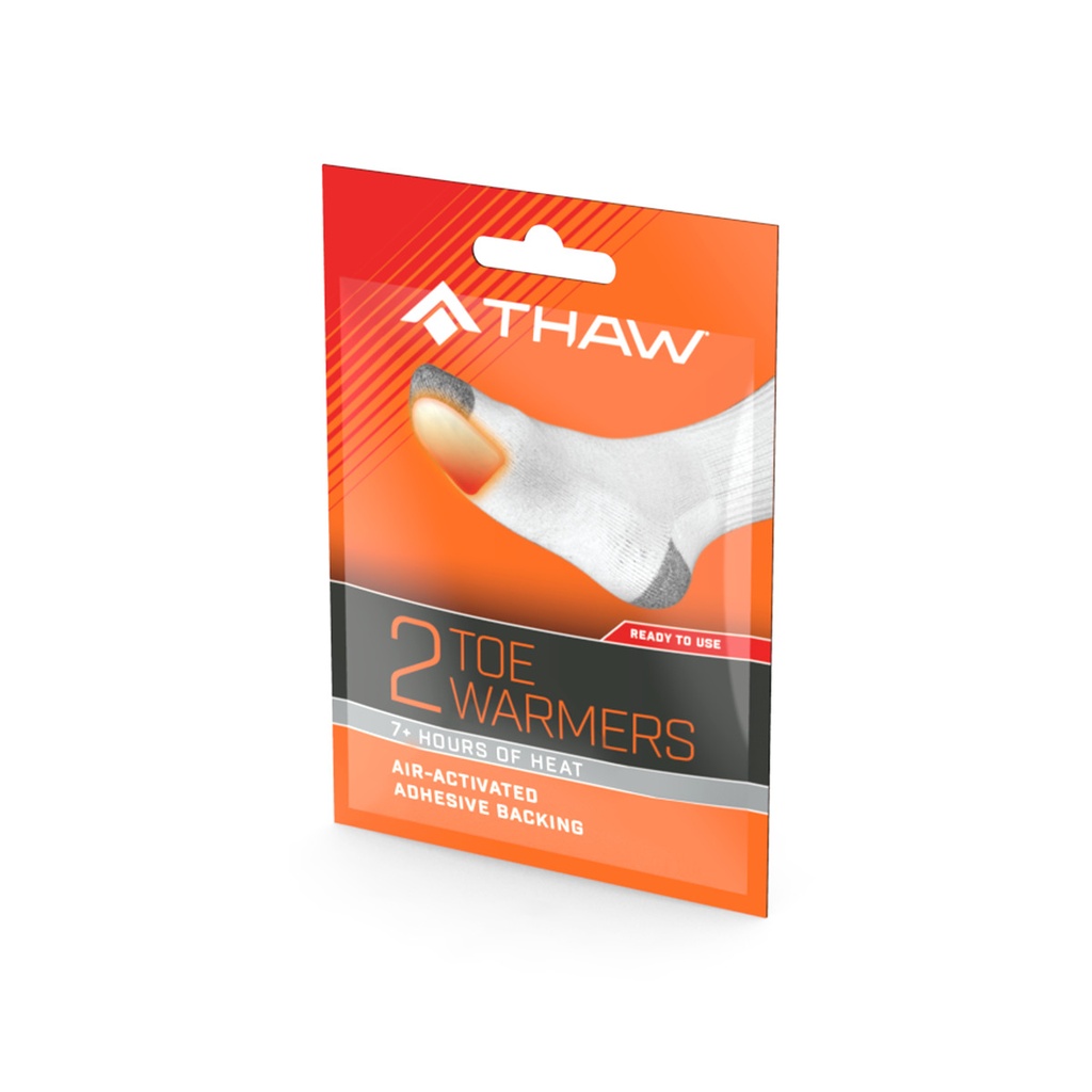 THAW - Disposable Toe Warmers 