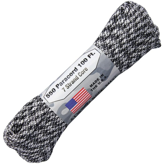 Atwood Parachute Cord Rorschach