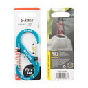 Nite Ize S-Biner® SlideLock® Aluminum#4 (Blue)