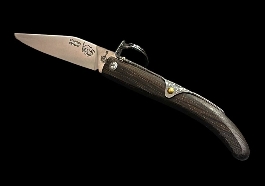 Herder Oryx Oak Handle + Stainless Blade