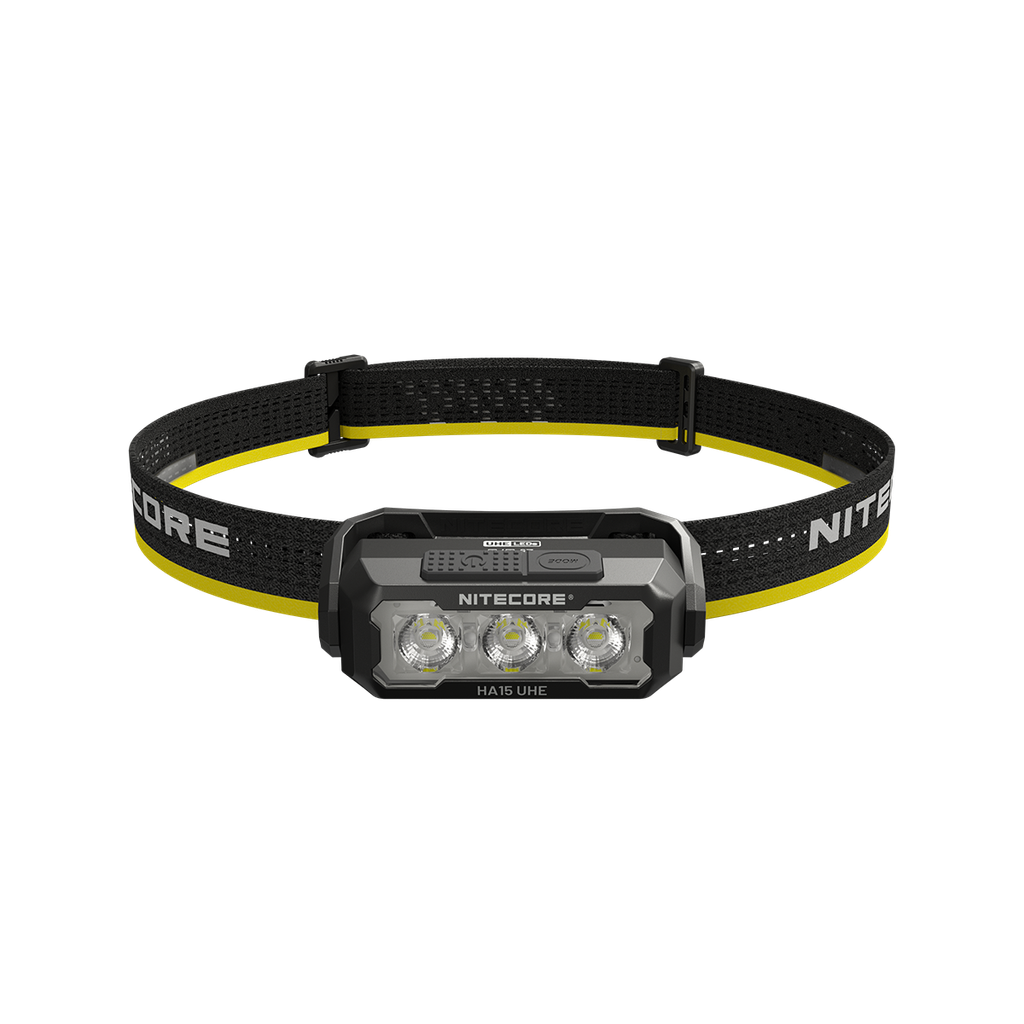 Nitecore Headlamp HA15 UHE (NL1411R included)