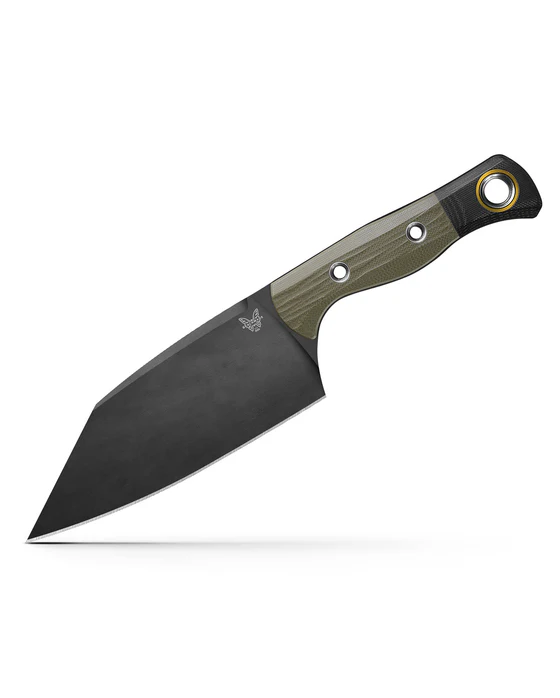 Benchmade Station Knife | OD Green G10