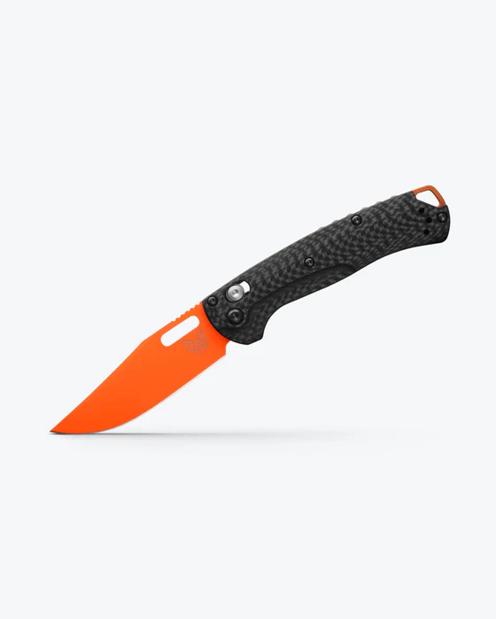 Benchmade Mini Taggedout® | Carbon Fiber