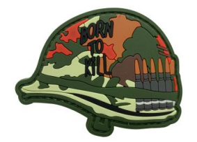 Tsno Born to Kill Helmet