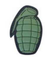Tsno Grenade - Black Background 