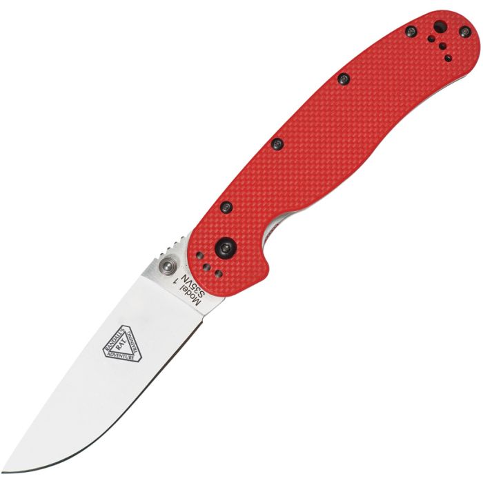 Ontario RAT-1 S35VN Red 