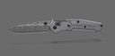 Benchmade Custom Mini Osborne Black Thumb