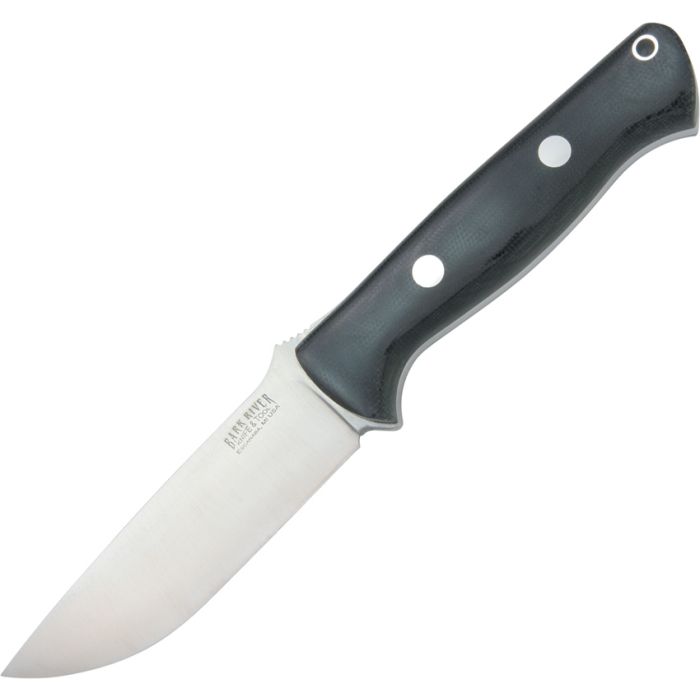 Bark River Bravo I Black Micarta