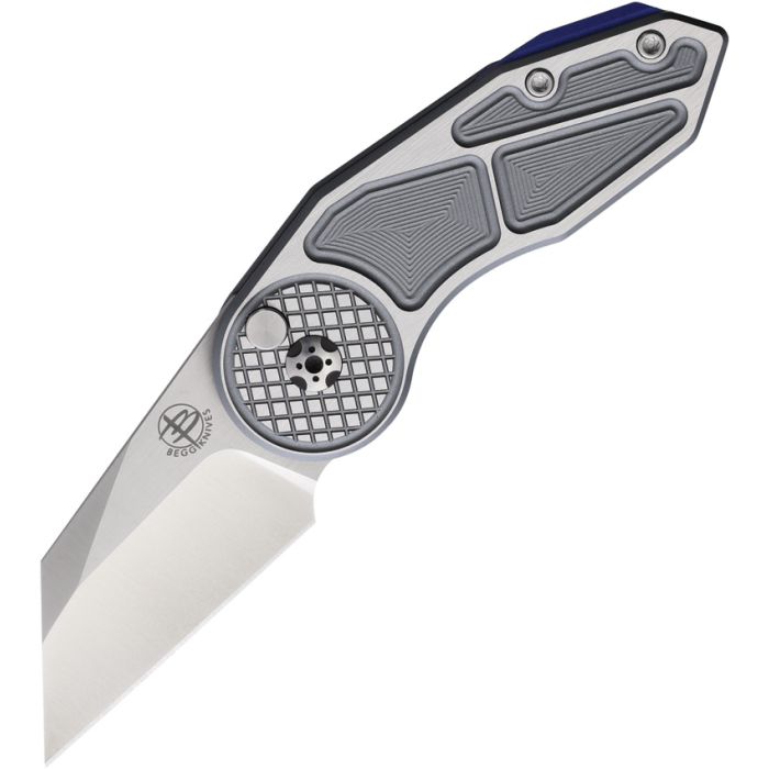 Begg Micro Burst Button Lock Gray