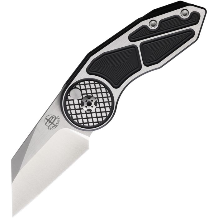 Begg Micro Burst Button Lock Black