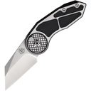 Begg Micro Burst Button Lock Black