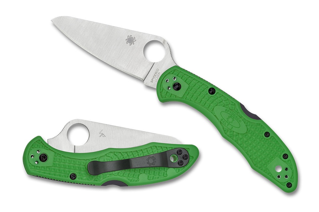 Spyderco Salt 2 Green LC200N