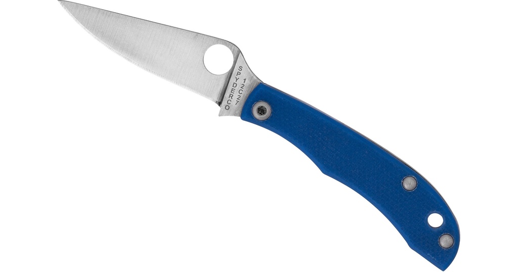 Spyderco HONEYBEE Blue