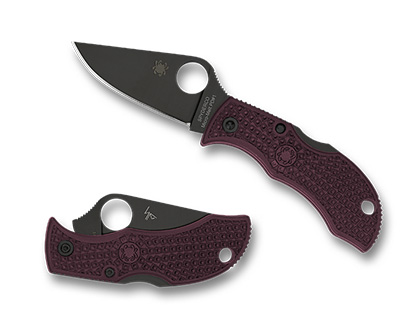 Spyderco Manbug Micro-Melt PD#1 Sprint Run
