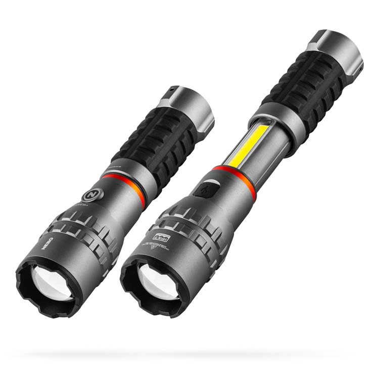 Nebo SLYDE KING 4K Work Light & Flashlight