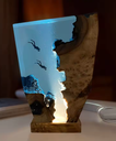 Resin LED Light Set Diving cave exploration Large