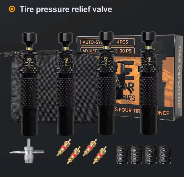 Tire Pressure Relif Valve
