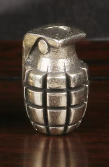 Beads Bomb - Silver 