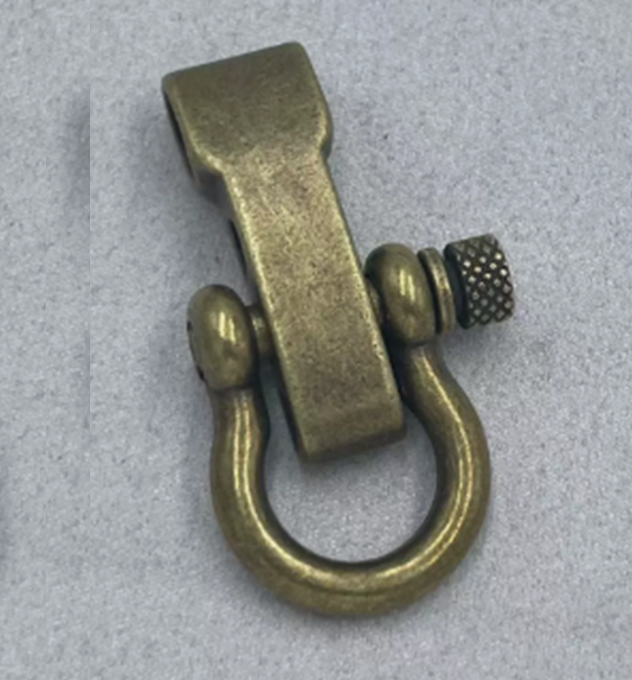 Buckle D-Shape - Gold