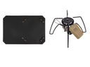 Wellhike Spider Stove Tan With Black Leather