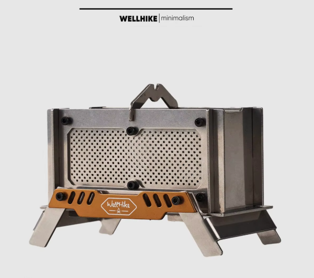 Wellhike Mini Aroma Diffuser - Charcoal Stove