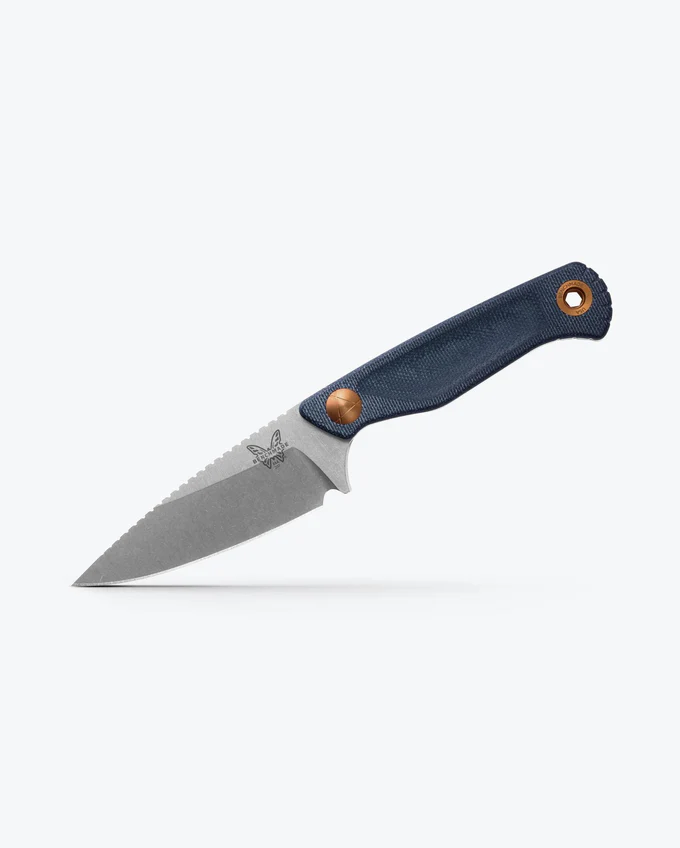 Benchmade Dacian - Blue Denim Micarta