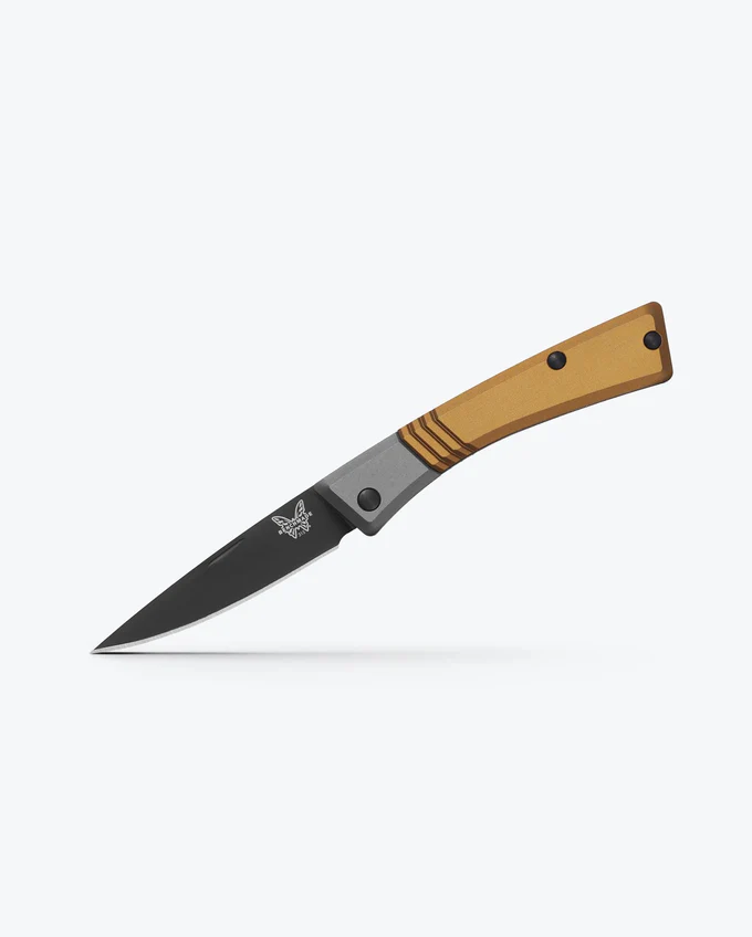 Benchmade Successor - Burnt Brass Aluminum