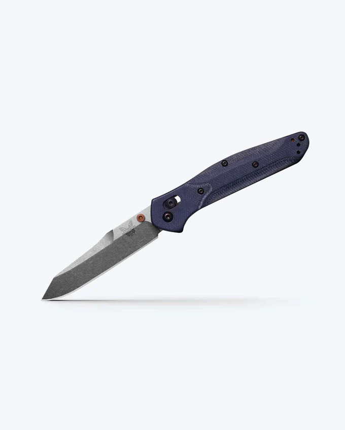 Benchmade Osborne - Denim Micarta 
