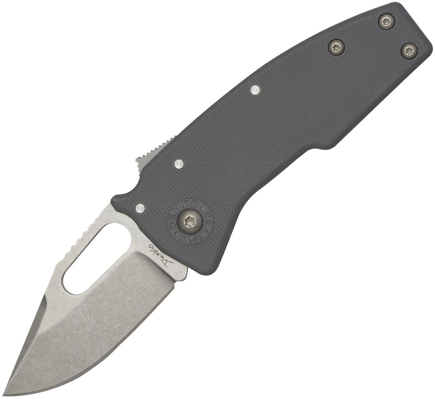 Demko Nano Shark AUS10A Clip Gry 