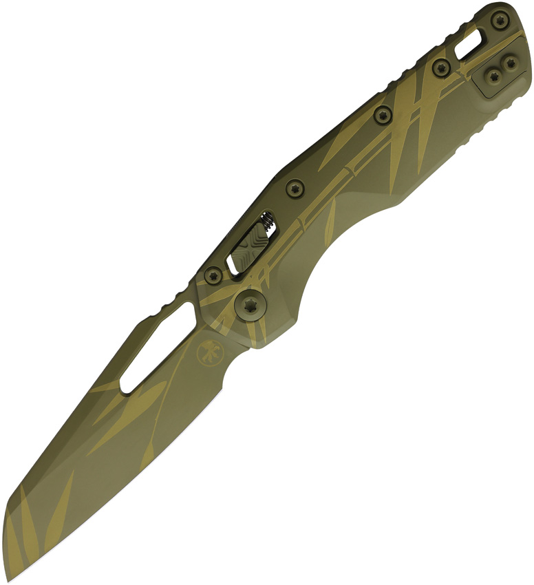 Microtech MSI Ram-Lok SE Cerakote Bamboo 