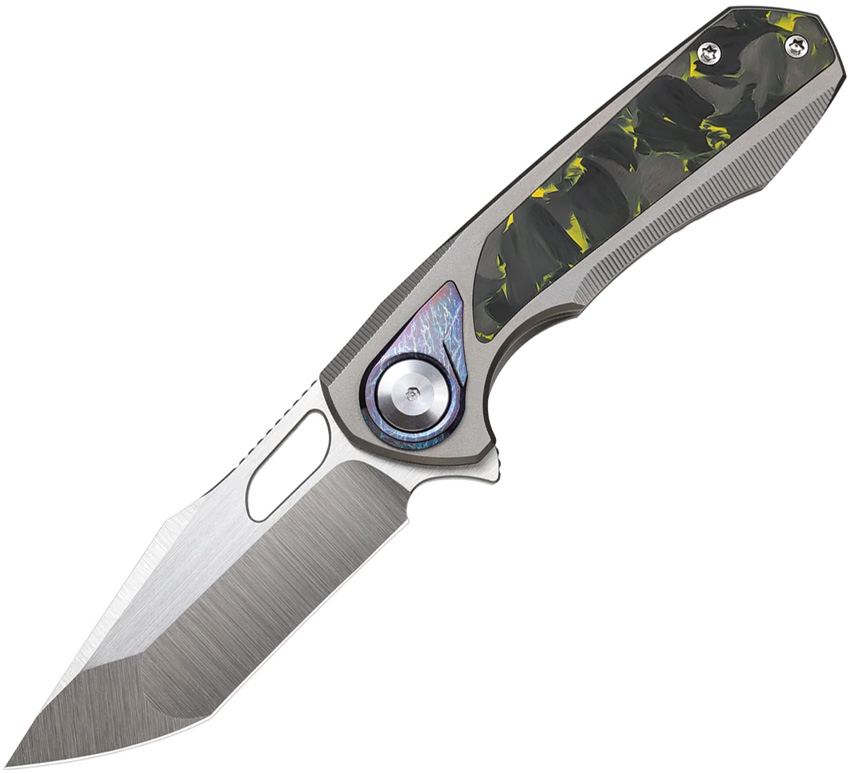 REMETTE Saker Falcon Button Framelock 