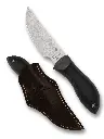 Spyderco Moran Upswept Gray Damasteel Sprint Run