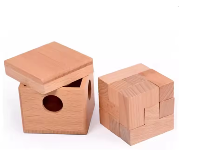 BRAIN PUZZLE Wood 7716-14