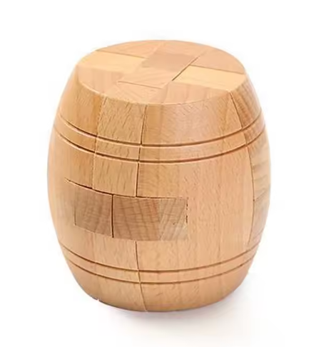 BRAIN PUZZLE Wood 7716-5