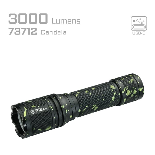 Acebeam P16 DEFENDER Green Camo