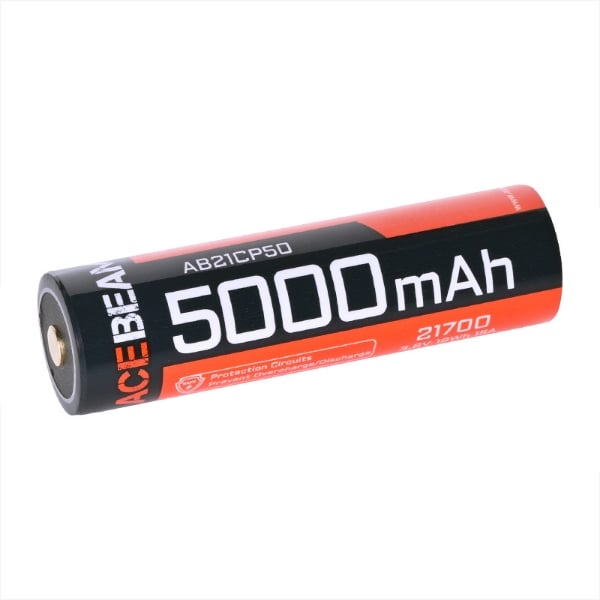 Acebeam 21700 5000mAh Rechargeable Li-ion Battery