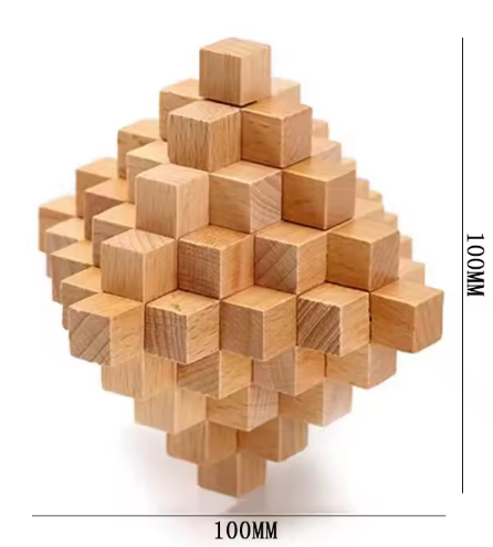 BRAIN PUZZLE Wood 7716-12